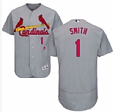 St.Louis Cardinals #1 Ozzie Smith Gray 2016 Flexbase Collection Stitched Baseball Jersey DingZhi,baseball caps,new era cap wholesale,wholesale hats